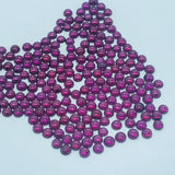 2.5MM Garnet Round Cabs, Pack of 10 Pc, Good quality Cabochons , natural red garnet , red garnet cabs