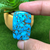 Sky Copper Turquoise Cabochon Code #S17 - S20 -Natural gemstone cabochon- Natural Turquoise Cabs- Turquoise Loose Stones