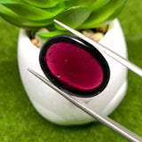 Garnet Oval Cabochon 22x16 mm size - Code #G25- G30- Big Garnet Cabs - AAA Quality - Garnet Oval Cabs - Garnet Loose Stone