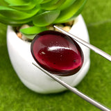 Garnet Oval Cabochon 22x16 mm size - Code #G25- G30- Big Garnet Cabs - AAA Quality - Garnet Oval Cabs - Garnet Loose Stone