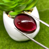 Garnet Oval Cabochon 22x16 mm size - Code #G25- G30- Big Garnet Cabs - AAA Quality - Garnet Oval Cabs - Garnet Loose Stone