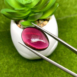 Garnet Oval Cabochon 22x16 mm size - Code #G25- G30- Big Garnet Cabs - AAA Quality - Garnet Oval Cabs - Garnet Loose Stone