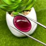 Garnet Oval Cabochon 22x16 mm size - Code #G25- G30- Big Garnet Cabs - AAA Quality - Garnet Oval Cabs - Garnet Loose Stone