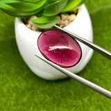 Garnet Oval Cabochon 22x16 mm size - Code #G25- G30- Big Garnet Cabs - AAA Quality - Garnet Oval Cabs - Garnet Loose Stone