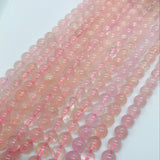 8MM Morganite Multi Round Beads, AAA Quality Beads , Perfect making in wholesale price