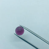8MM Garnet Round Cabs, Pack of 6 Pc, Good quality Cabochons , natural red garnet , red garnet cabs