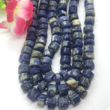 Sodalite 10MM  heishi Beads,  AA Quality, Gemstone beads .length 15.5”