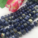 Sodalite 10MM  heishi Beads,  AA Quality, Gemstone beads .length 15.5”