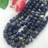 Sodalite 10MM  heishi Beads,  AA Quality, Gemstone beads .length 15.5”