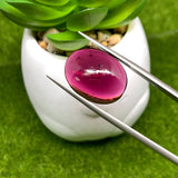 Garnet Oval Cabochon 16X12 mm size -Garnet Cabs - AAA Quality - Garnet Oval Cabs - pack of 1 pc Garnet Loose Stone