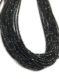 Black Diamond Faceted, Diamond Beads AAA Quality, Good Shining , stunning quality diamond beads size 1.5-2.5MM