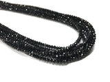 Black Diamond Faceted, Diamond Beads AAA Quality, Good Shining , stunning quality diamond beads size 1.5-2.5MM