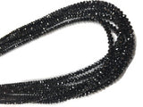 Black Diamond Faceted, Diamond Beads AAA Quality, Good Shining , stunning quality diamond beads size 1.5-2.5MM