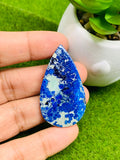 Azurite Matrix Cabochon Code #AZ15-AZ18- Natural Azurite Cabs- Azurite Matrix Cabochons- Azurite Pendant Stone