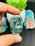 Seraphinite Cabochon Code #S41 to S48 - AAA Quality -  Natural gemstone cabochon- Natural Seraphinite Cabs