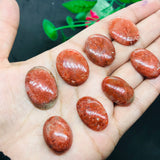 Horn Coral Cabochon , code #7-14 , Natural coral cabs , Origin Utah, USA . coral loose stone