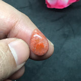 Horn Coral Cabochon , code #15-18 , Natural coral cabs , Origin Utah, USA . coral loose stone