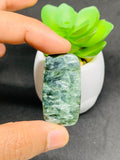 Seraphinite Cabochon Code #S1 to S8 - AAA Quality -  Natural gemstone cabochon- Natural Seraphinite Cabs