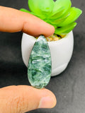 Seraphinite Cabochon Code #S1 to S8 - AAA Quality -  Natural gemstone cabochon- Natural Seraphinite Cabs