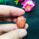 Horn Coral Cabochon , code #7-14 , Natural coral cabs , Origin Utah, USA . coral loose stone