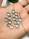 Aquamarine Cabochon 7x9 mm Pack of 4 Pcs - Code #A6- AAA Quality cabs- Natural Aquamarine Cabs