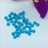 3MM Turquoise Natural Sleeping Beauty Turquoise Cabs , Pack of 4Pcs Pcs Quality AAA+ , American Turquoise cabochon