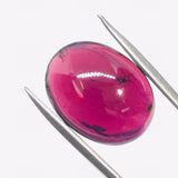 Garnet Oval 13X18 MM Cabs, Pack of 1 Pieces, Good quality Cabochons , natural red garnet , garnet cabs , Origin India