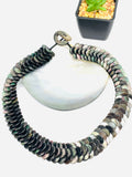 Black MOP Shell Pearl Necklace - 10 mm Size - Code #A5- AAA Quality- Length 18'' - Shell Coin Pearl - Shell Pearl Necklace