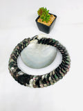 Black MOP Shell Pearl Necklace 15 mm Size - Code #A8 - AAA Quality- Length 18'' - Shell Coin Pearl - Shell Pearl Necklace