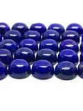 6mm Round Blue Lapis Lazuli Cabochon | Pack of 4 Pcs | AAA Quality | Round Lapis Cabochons | 6mm Lapis Cabochons | Lapis Golden Pyrite