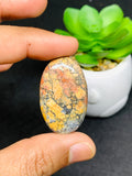 Maligano Jasper Cabochon • Code #B1- B6 • AAA Quality • Natural Maligano Jasper Cabs