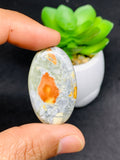 Maligano Jasper Cabochon • Code #B1- B6 • AAA Quality • Natural Maligano Jasper Cabs