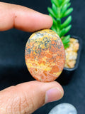 Maligano Jasper Cabochon • Code #B13- B18 • AAA Quality • Natural Maligano Jasper Cabs