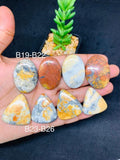 Maligano Jasper Cabochon • Code #B19- B26 • AAA Quality • Natural Maligano Jasper Cabs