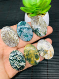 Ocean Jasper Cabochon • Code #A7- 12  • AAA Quality • Natural Ocean Jasper Cabs