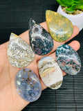 Ocean Jasper Cabochon • Code #A31-36 • AAA Quality • Natural Ocean Jasper Cabs