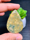 Ocean Jasper Cabochon • Code #A31-36 • AAA Quality • Natural Ocean Jasper Cabs