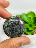 Eudialyte Cabochon • Code A19- A24 • AAA Quality • Natural Eudialyte Cabs • Eudialyte pendant