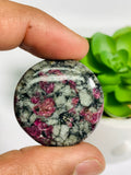 Eudialyte Cabochon • Code A19- A24 • AAA Quality • Natural Eudialyte Cabs • Eudialyte pendant
