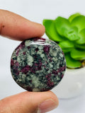 Eudialyte Cabochon • Code A19- A24 • AAA Quality • Natural Eudialyte Cabs • Eudialyte pendant