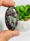 Eudialyte Cabochon • Code A25- A30 • AAA Quality • Natural Eudialyte Cabs • Eudialyte pendant