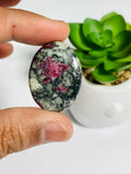 Eudialyte Cabochon • Code A31- A36 • AAA Quality • Natural Eudialyte Cabs • Eudialyte pendant