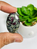 Eudialyte Cabochon • Code A31- A36 • AAA Quality • Natural Eudialyte Cabs • Eudialyte pendant