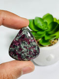 Eudialyte Cabochon • Code A37- A42  • AAA Quality • Natural Eudialyte Cabs • Eudialyte pendant