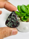 Eudialyte Cabochon • Code A55- A60 • AAA Quality • Natural Eudialyte Cabs • Eudialyte pendant
