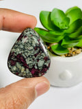 Eudialyte Cabochon • Code A55- A60 • AAA Quality • Natural Eudialyte Cabs • Eudialyte pendant