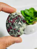 Eudialyte Cabochon • Code A79- A84 • AAA Quality • Natural Eudialyte Cabs • Eudialyte pendant