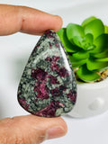 Eudialyte Cabochon • Code A90- A93 • AAA Quality • Natural Eudialyte Cabs • Eudialyte pendant