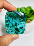 Malachite Cabochon • Code A9- A10 • Azurite Cabochon • Chrysocolla Cabochon • Natural Big Size Malachite Azurite Chrysocolla Cabs