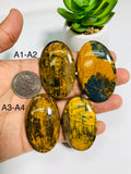 Nellite Pietersite Cabochon • Code A1- A4 • AAA Quality •  Natural Nellite Pietersite Cabs • Pietersite Cabochon • Pietersite Pendant